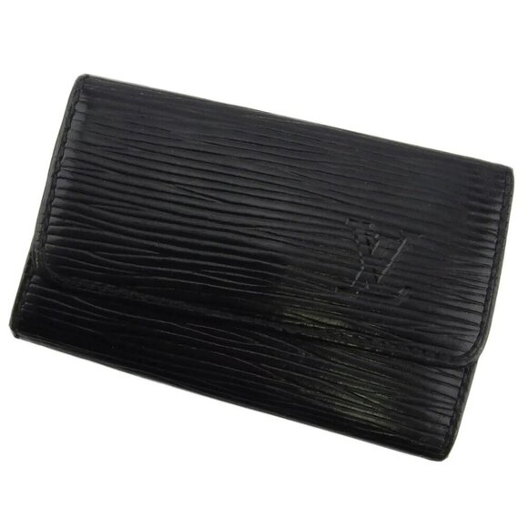 Louis Vuitton key case epi Epi Authentic Q654 - Picture 1 of 9